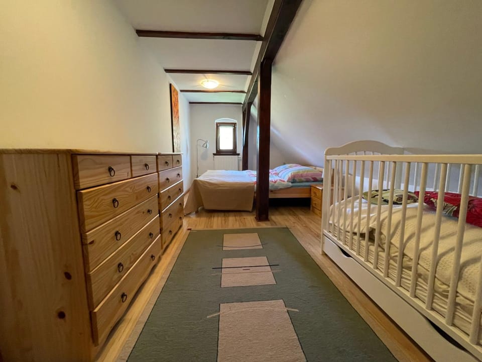Bed, Photo of the whole room, Bedroom, cot