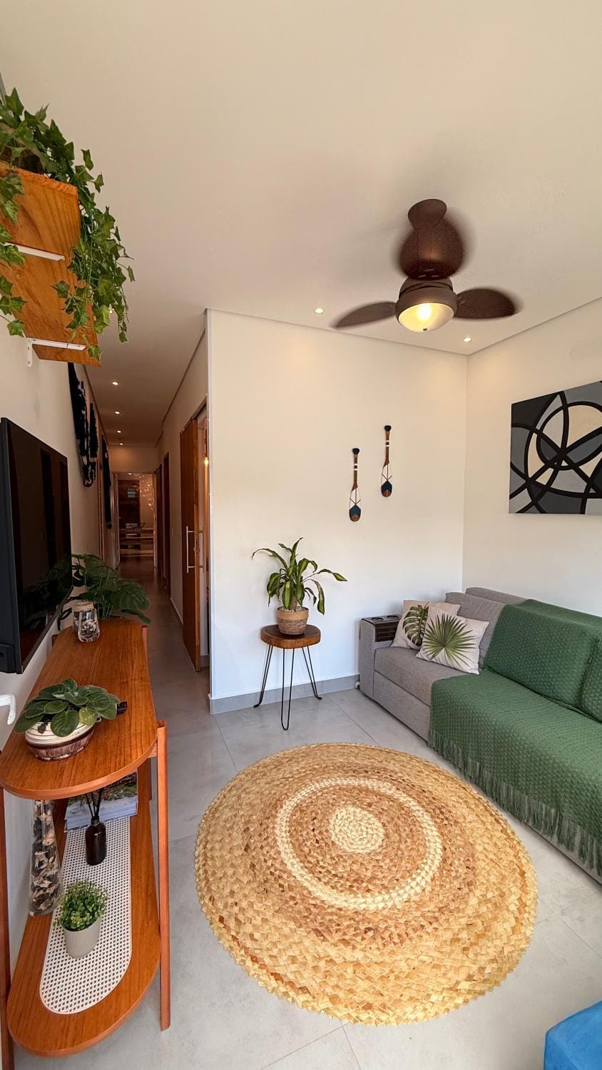 Flat aconchegante em Juquehy! Com piscina! House in São Sebastião