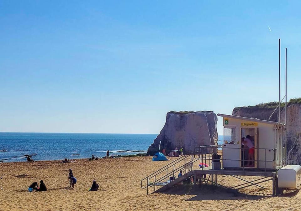 Nearby landmark, Day, Natural landscape, Summer, Beach, Sea view