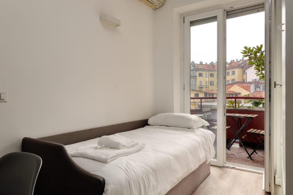 Bed, Balcony/Terrace