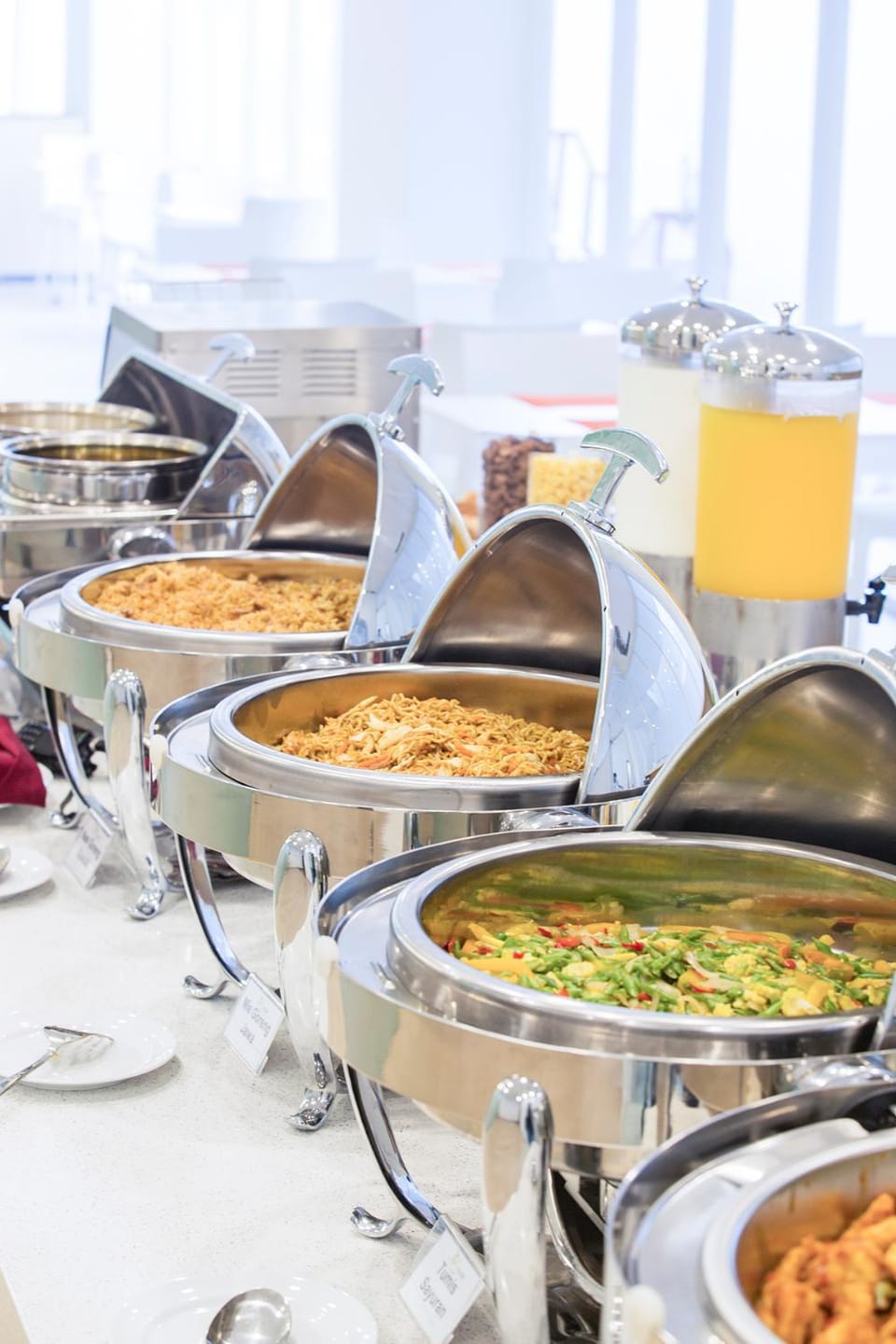 Breakfast, Buffet breakfast
