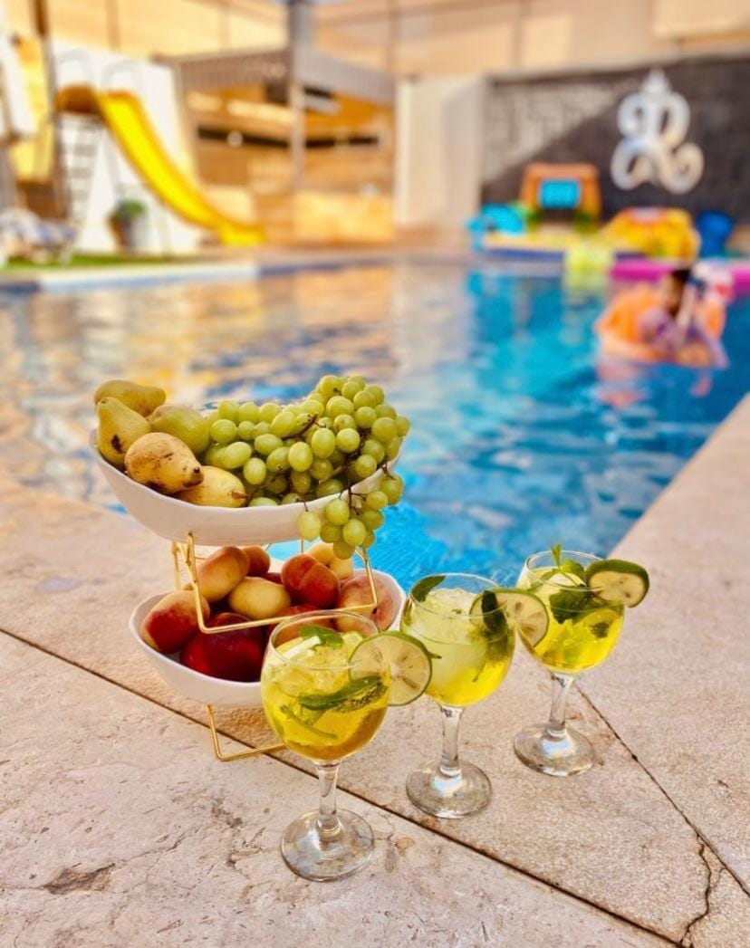 Private Pool - Relax Chalet Deadsea Villa in Africa