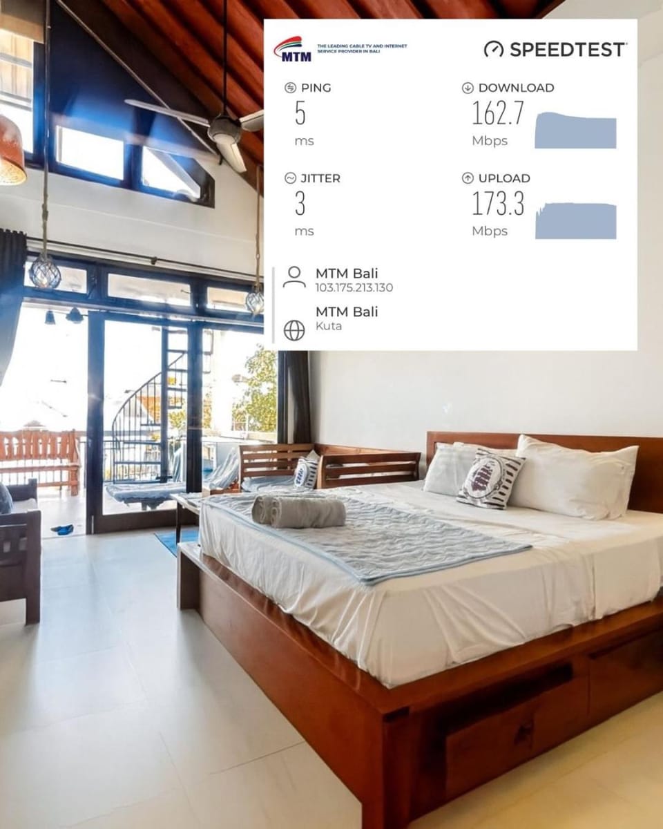 Bali Berawa apartment room 1 Vacation rental in North Kuta