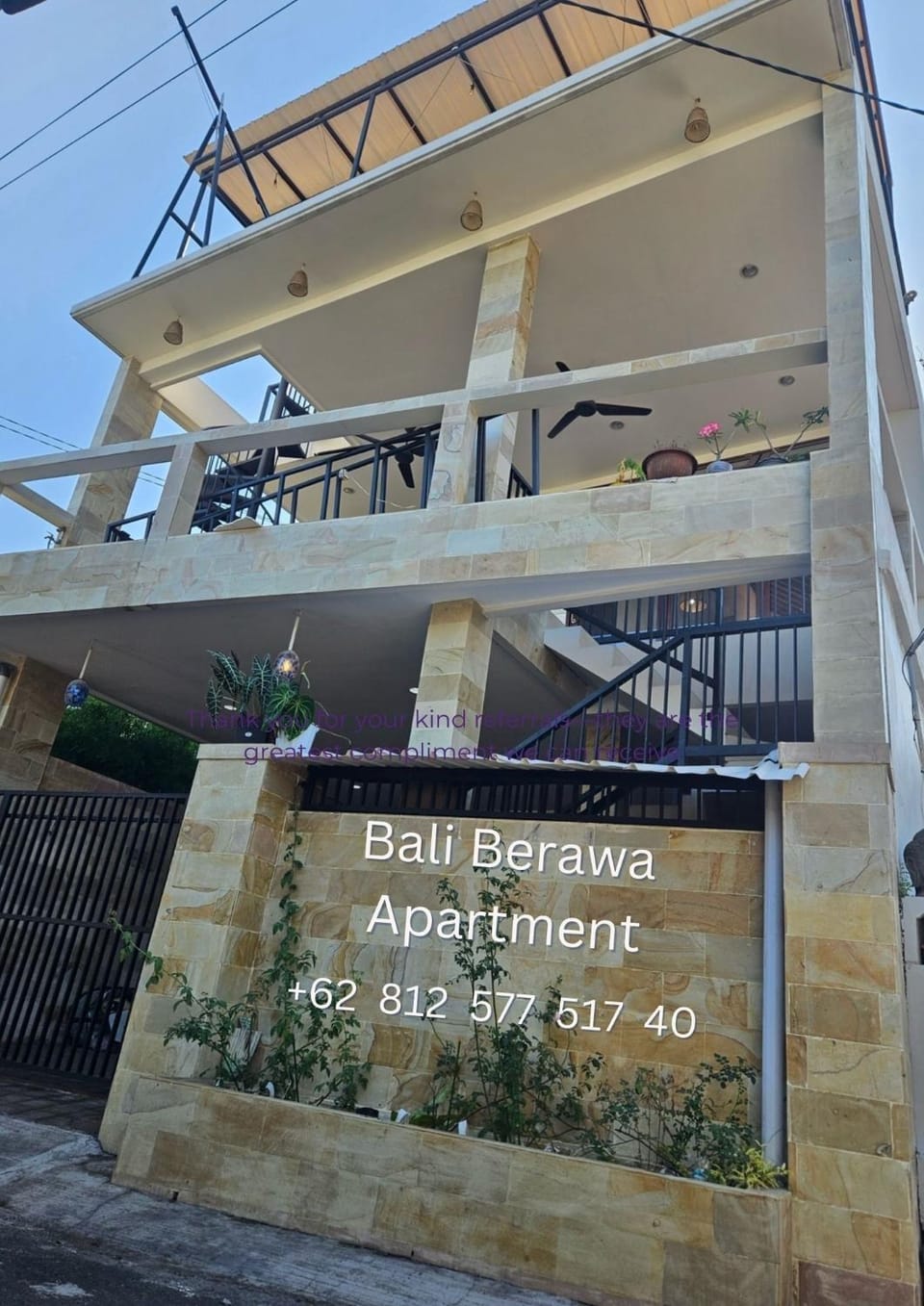 Bali Berawa apartment room 1 Vacation rental in North Kuta