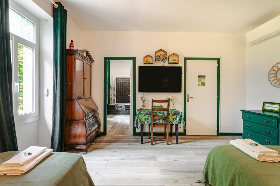 Property building, Living room