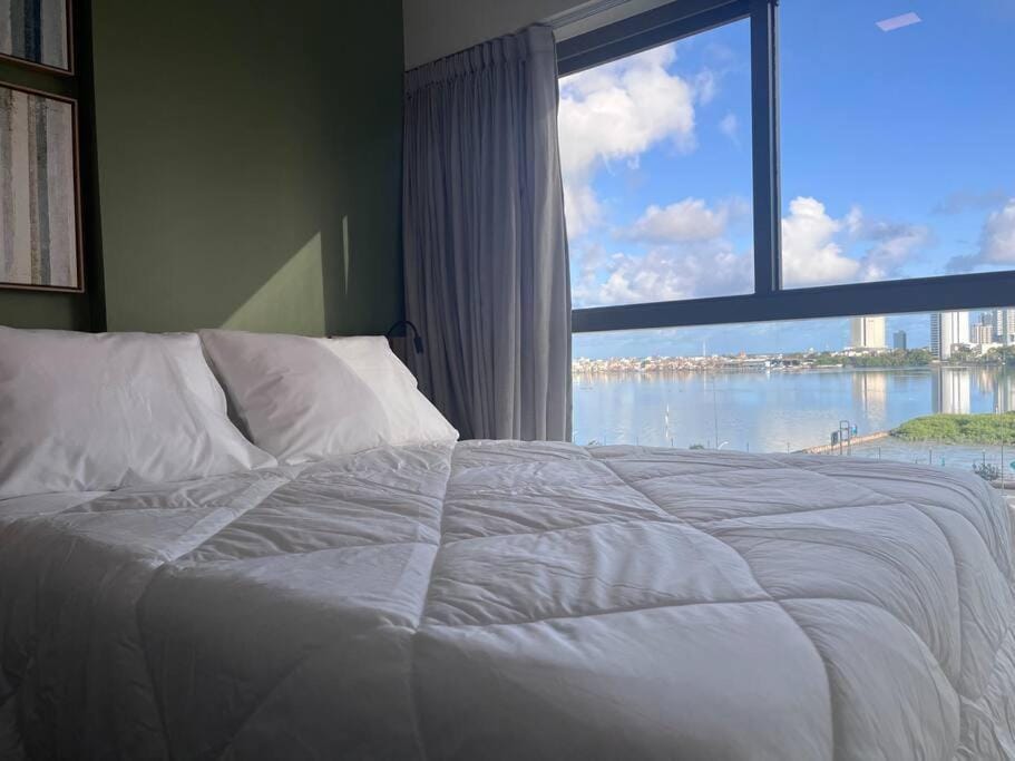 Flat de Luxo no Parque do Cais Apartment in Recife