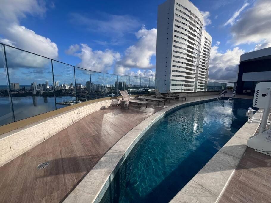 Flat de Luxo no Parque do Cais Apartment in Recife