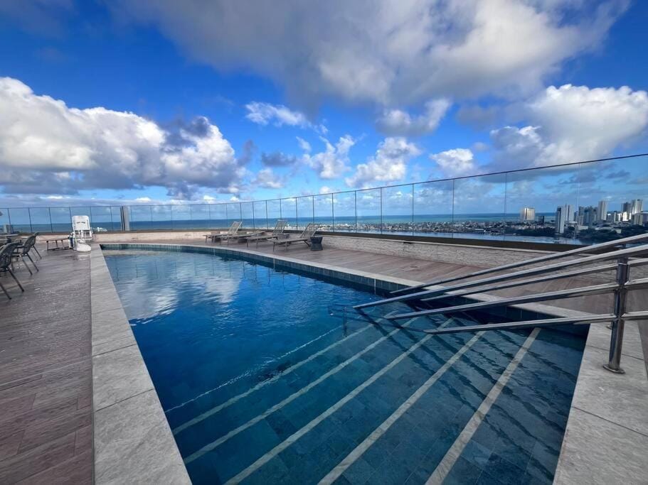 Flat de Luxo no Parque do Cais Apartment in Recife