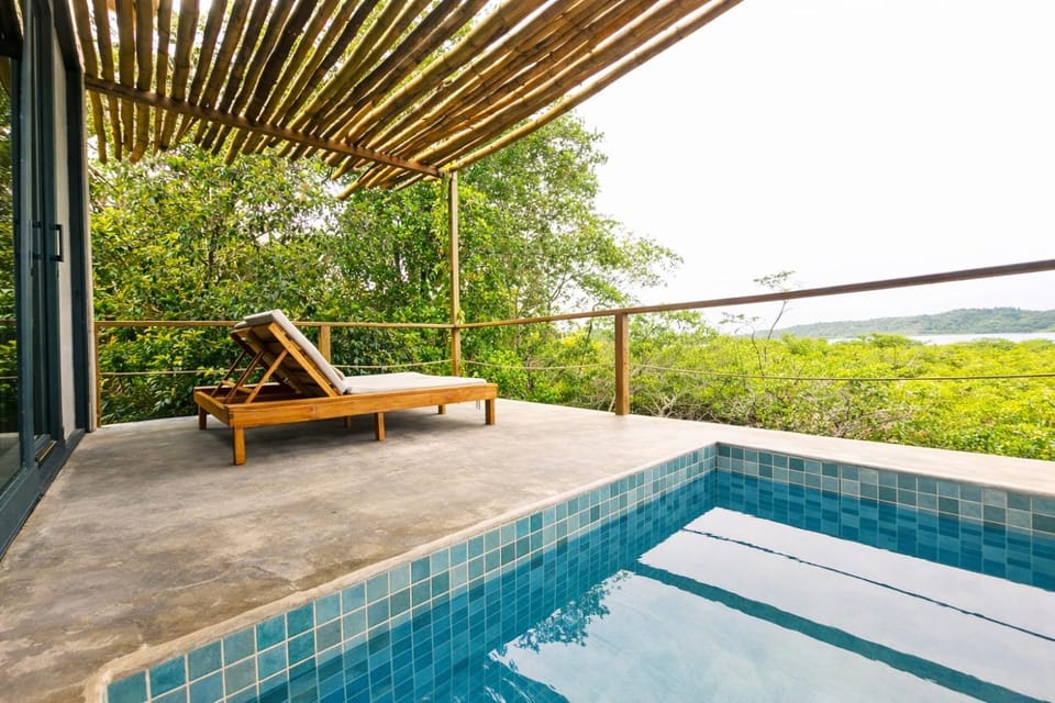 Off site, Natural landscape, Balcony/Terrace, Pool view, Swimming pool, sunbed