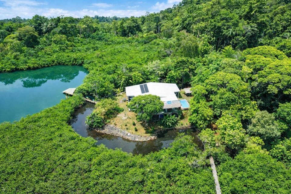 Off site, Day, Natural landscape, Bird's eye view