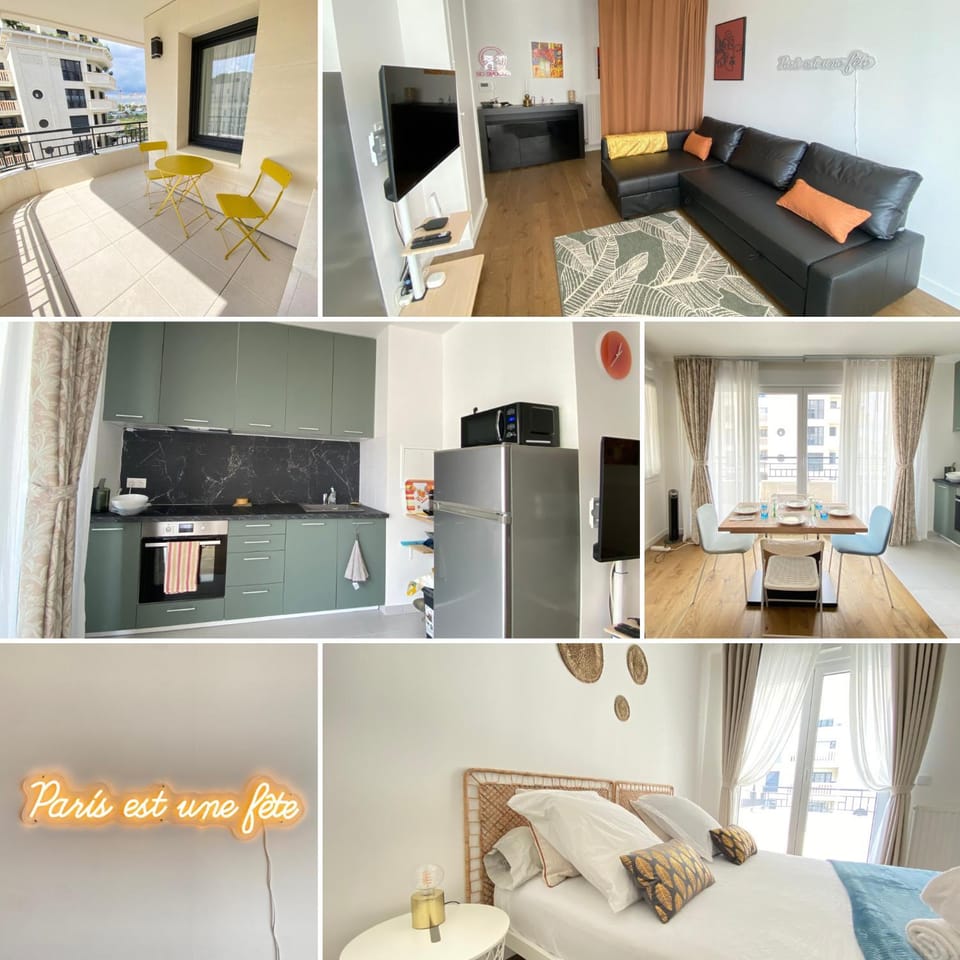 Le Charme des Docks by So Homy - 1 Bed Room - 4 PAX Apartment in Île-de-France