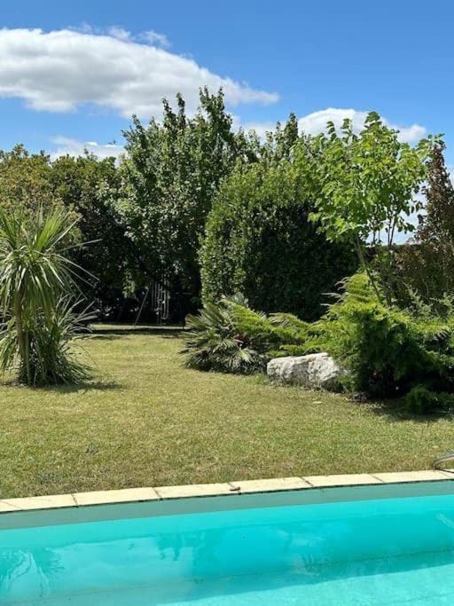 Day, Natural landscape, Summer, Garden, Garden view, Pool view, Swimming pool