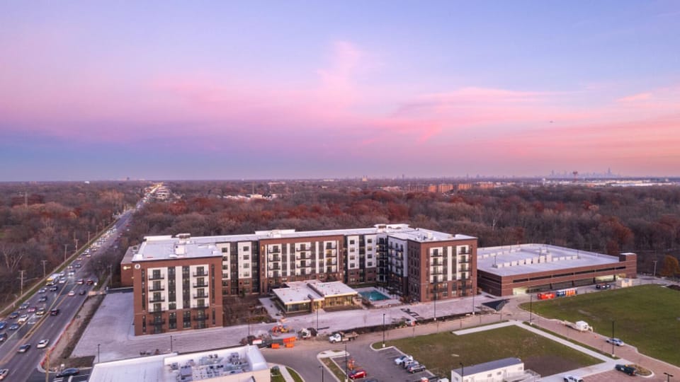 Landing at The Residences at Sawmill Station - Studio in Downtown Morton Grove Apartment in Illinois