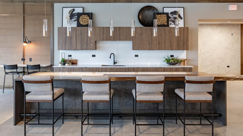 Landing at The Residences at Sawmill Station - Studio in Downtown Morton Grove Apartment in Illinois