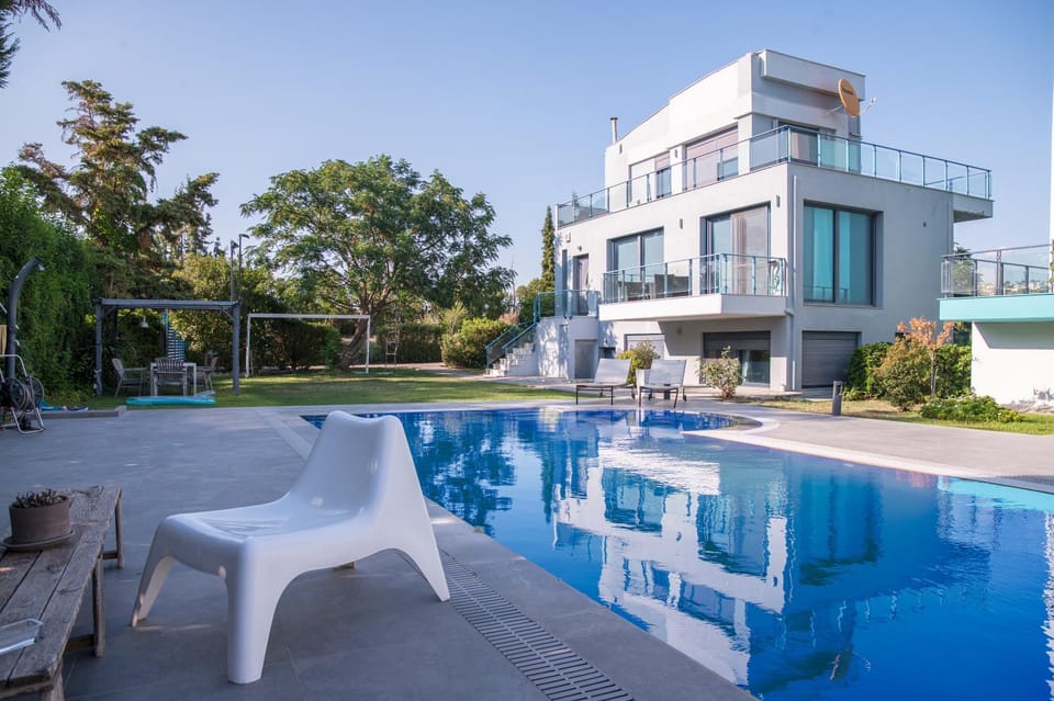 Pool view, Swimming pool