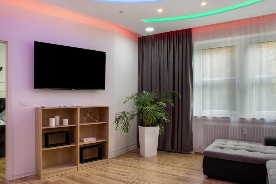 Property building, Living room