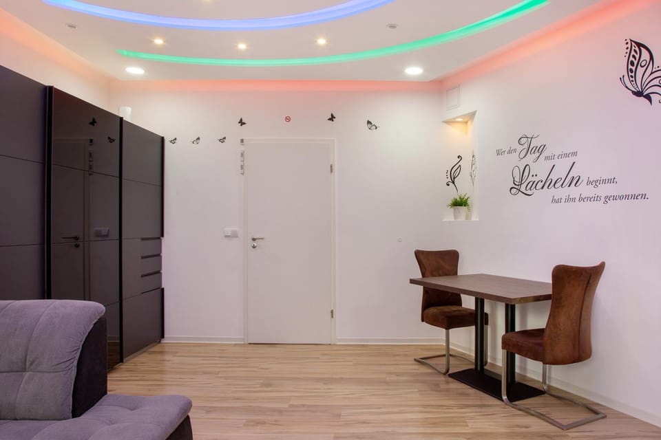 Property building, Living room