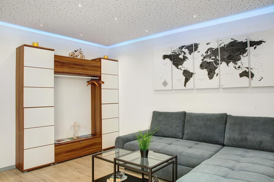 Property building, Living room