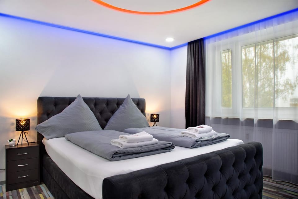 Living room, Bedroom