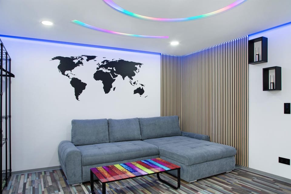 Property building, Living room