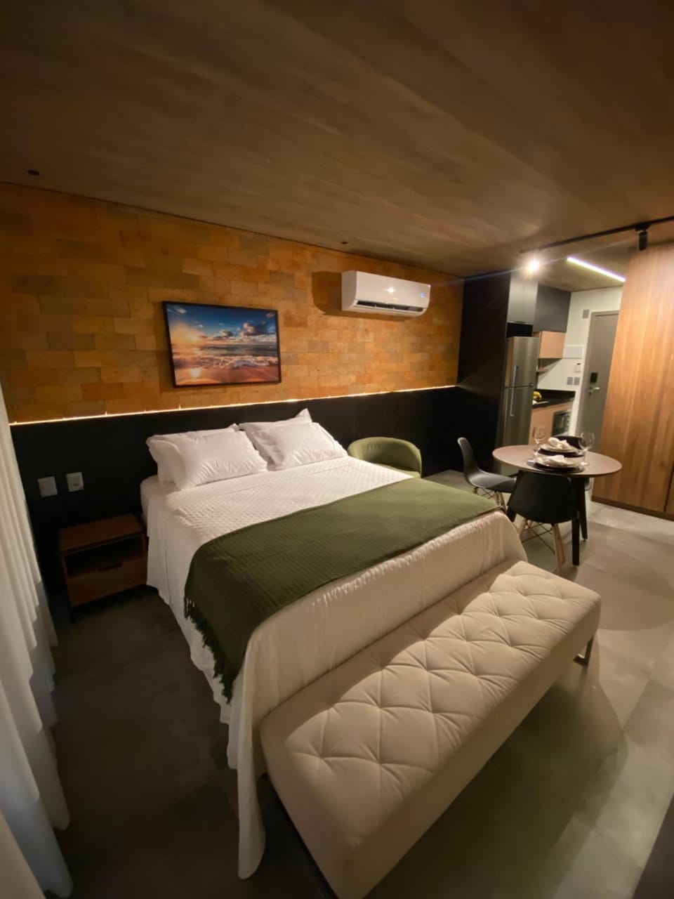 Photo of the whole room