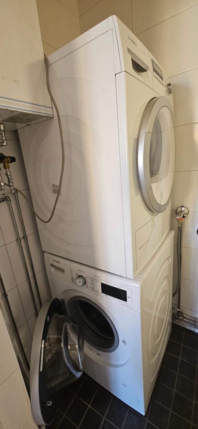 washing machine, dryer