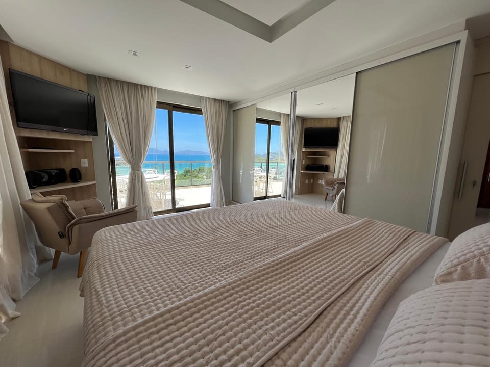 402 C KING Vista Panoramica BEIRA MAR Apartment in Cabo Frio