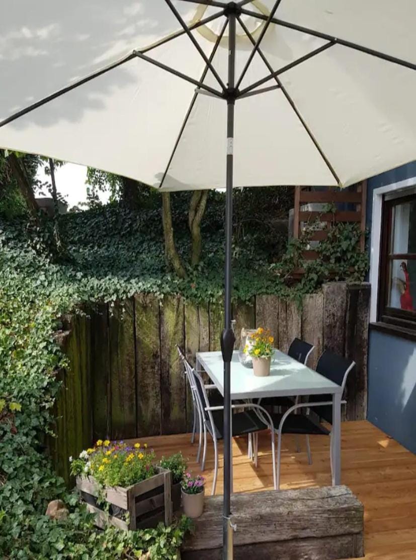Garden, View (from property/room), Balcony/Terrace, Garden view