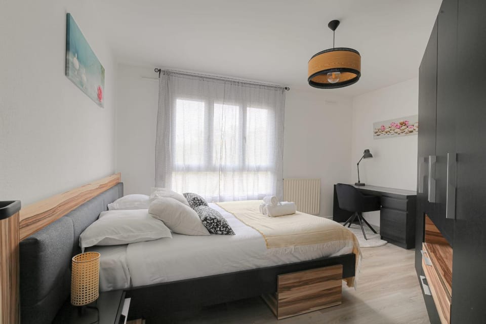 Charmant et Chaleureux proche Tête d'Or avec clim Apartment in Villeurbanne