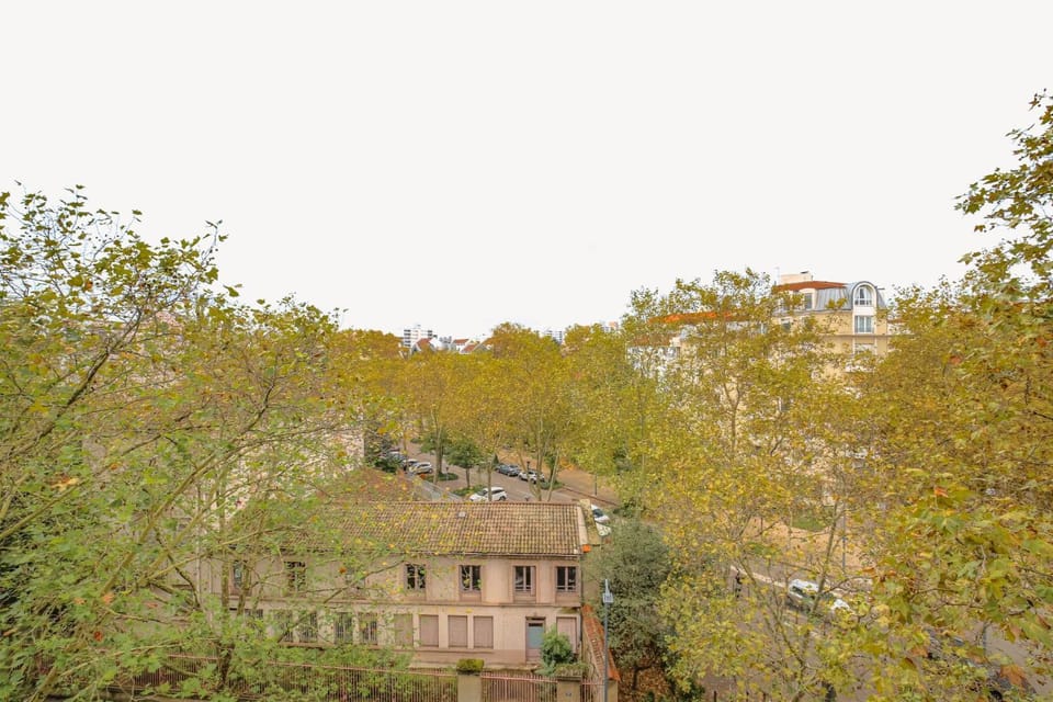 Charmant et Chaleureux proche Tête d'Or avec clim Apartment in Villeurbanne