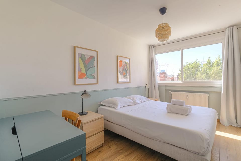 Charmant et Spacieux avec vue à 1 min de Tête d'Or Apartment in Lyon
