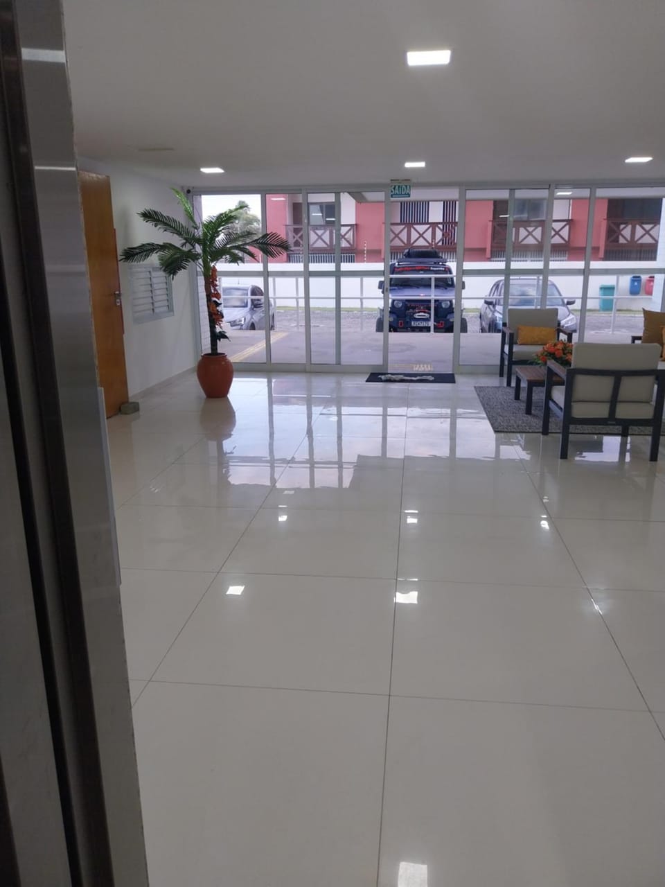Ap pé na areia Apartment in Salvador