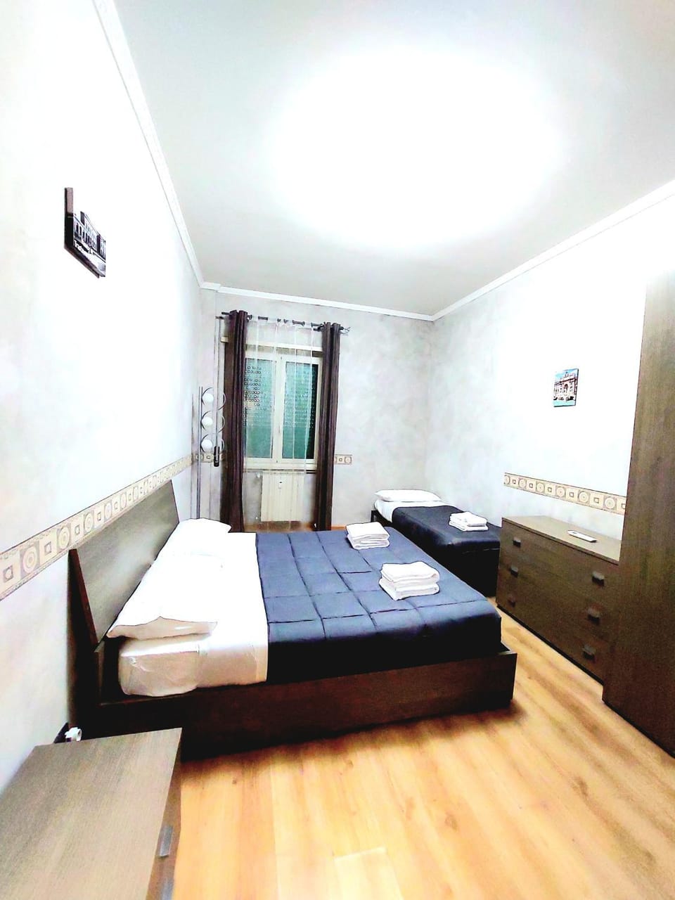 Trastevere in Station Apartment in Rome