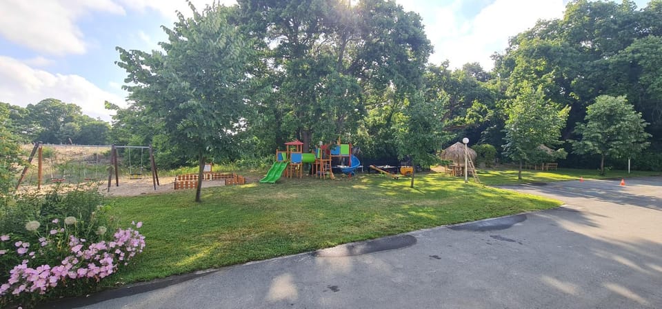 Children play ground, Garden