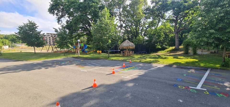 Natural landscape, Children play ground