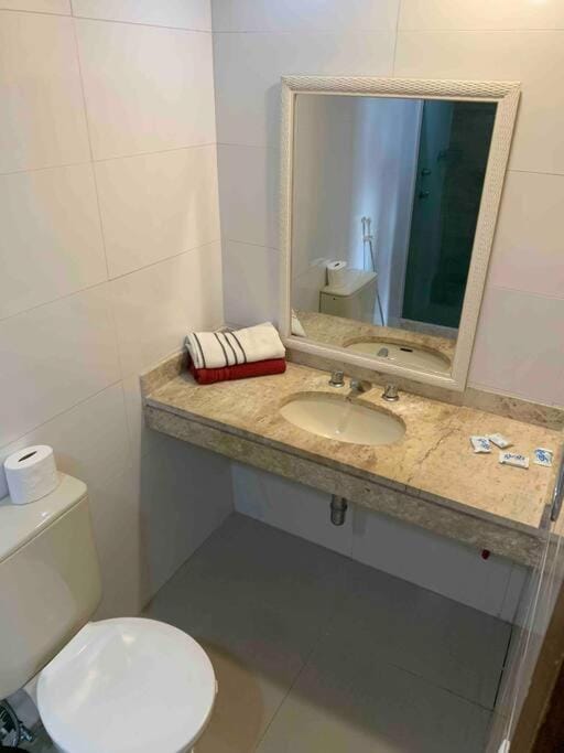 Vista Mar Incrível! 2 Quartos na Praia da Barra! Apartment in Rio de Janeiro