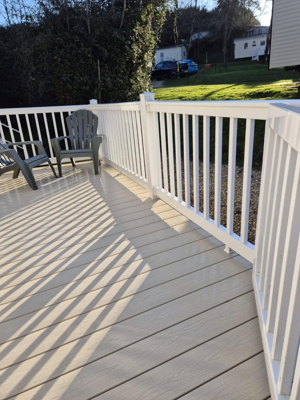 3 bedroom caravan 14 kingsgate Campground/ 
RV Resort in Shanklin