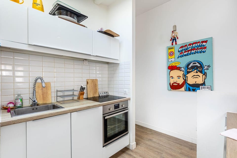 Le Contemporain - Montmartre - by Mon Petit Faré Apartment in Paris