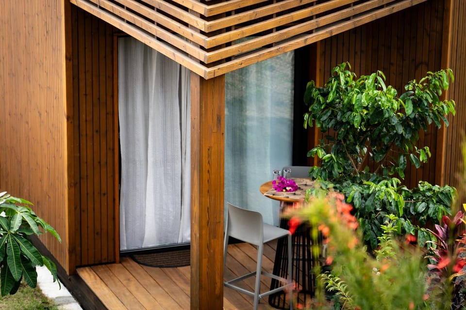 Patio, Garden, Balcony/Terrace, Garden view
