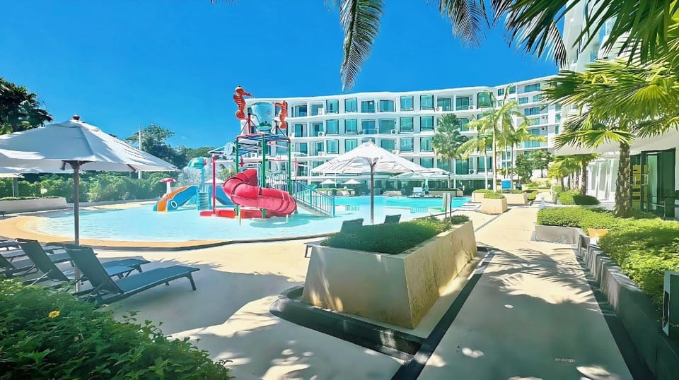 Pool view