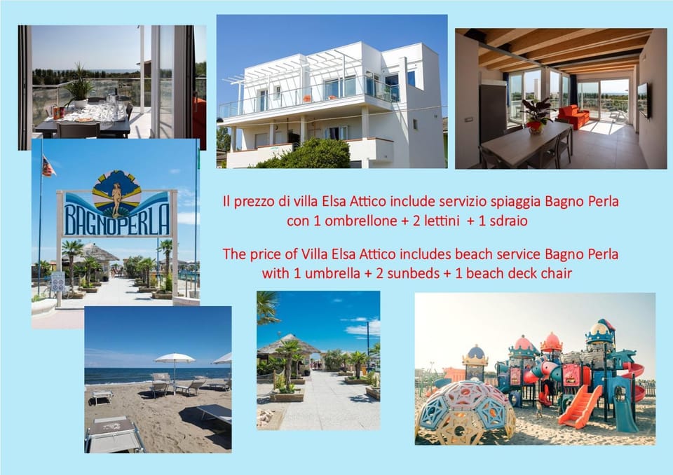 Elsa Attico vista mare House in Rosolina Mare