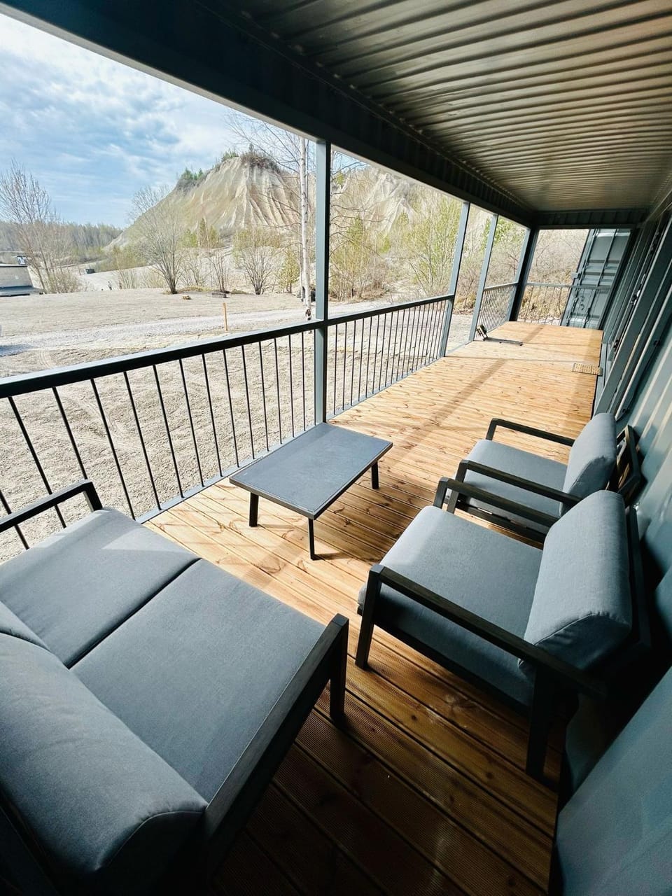 Natural landscape, View (from property/room), Balcony/Terrace, Seating area