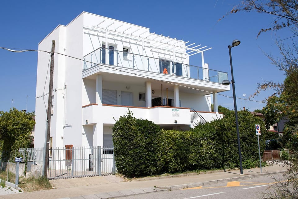 Elsa bilocale vista spiaggia House in Rosolina Mare