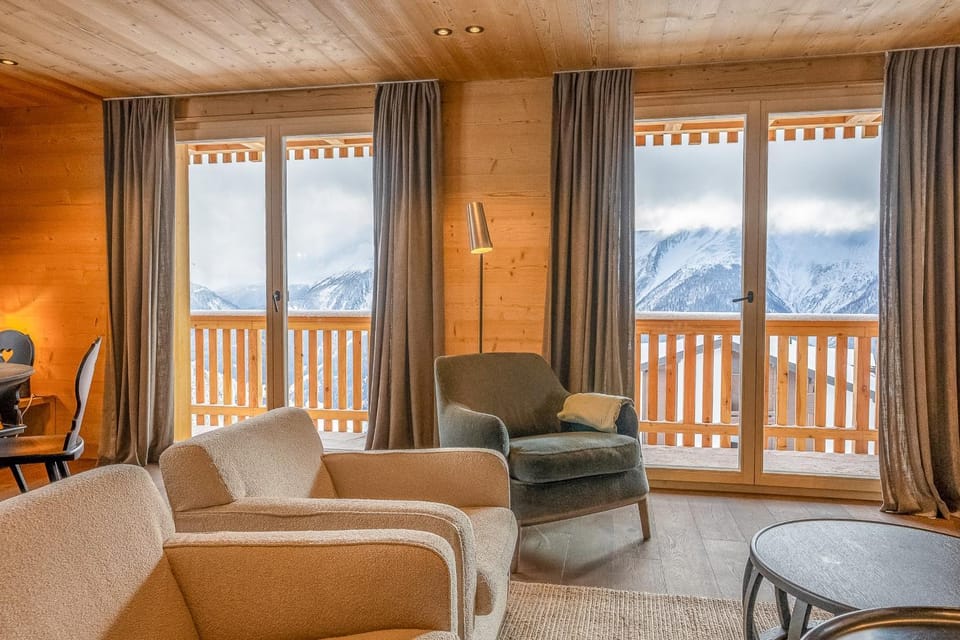 Chalet Onno Henny Apartment in Canton of Valais
