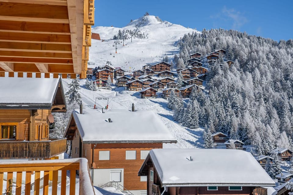 Chalet Onno Henny Apartment in Canton of Valais