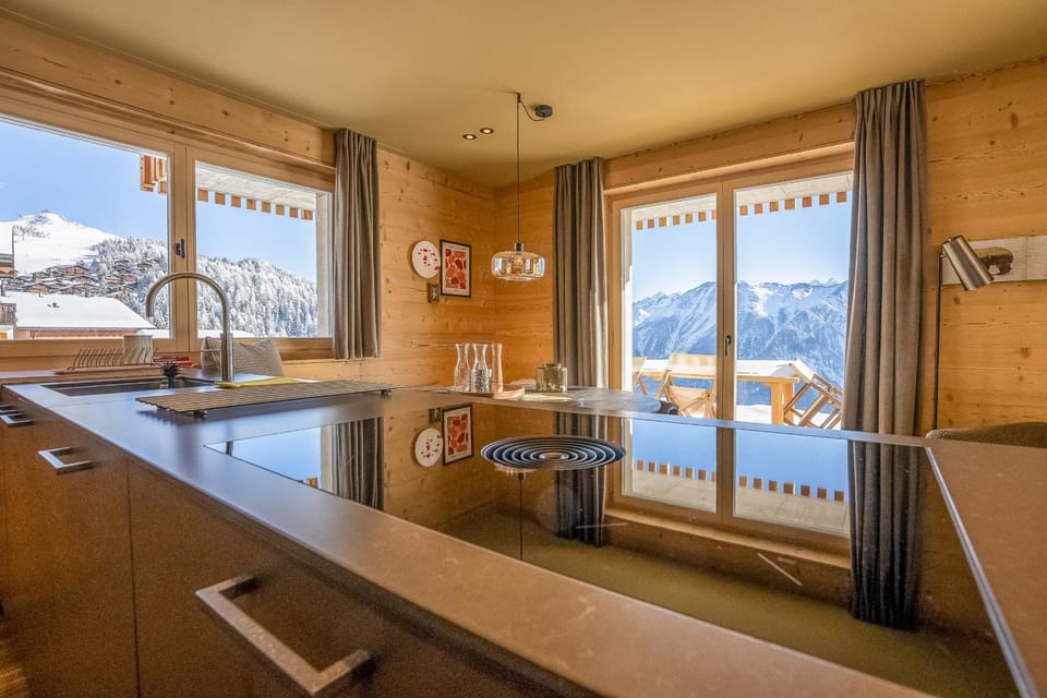 Chalet Onno Myriam Apartment in Canton of Valais
