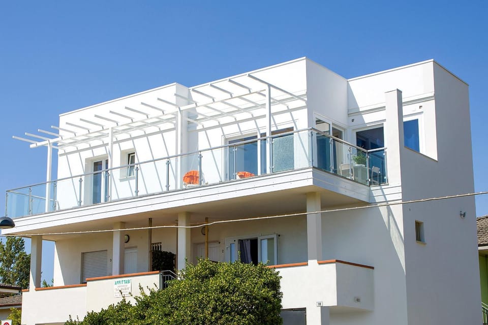 Elsa 2 camere da letto vista spiaggia House in Rosolina Mare