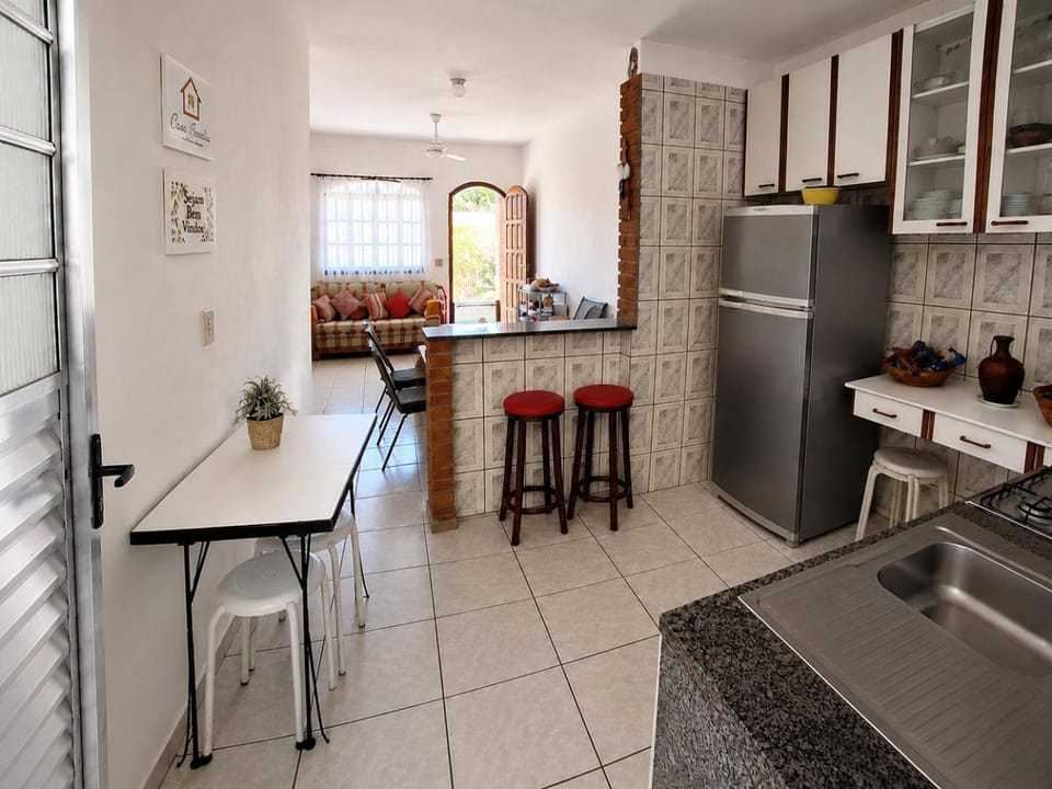 Casa Amélia Refúgio de Família na Praia das Palmeiras House in Caraguatatuba