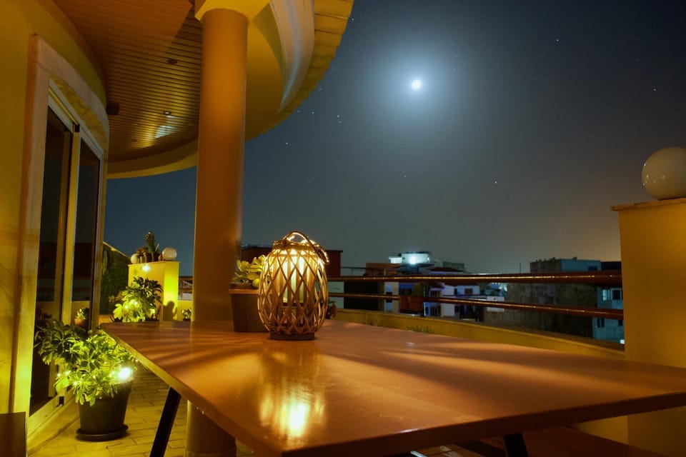 Night, Balcony/Terrace, Balcony/Terrace