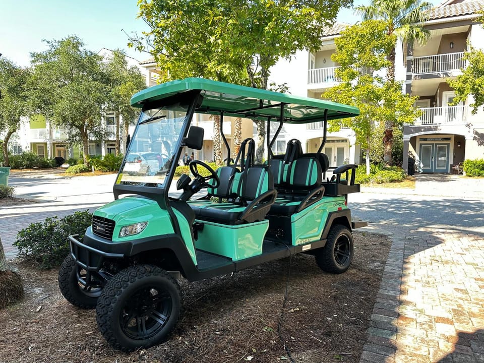 Walk2Beach - Golf Cart - Arcades - Stocked Kitchen House in Destin